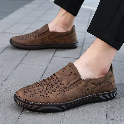 Roma Loafer aus echtem Leder