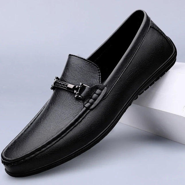 Pienza Loafer aus echtem Leder