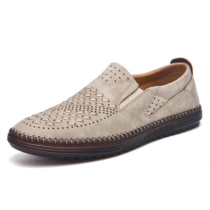Roma Loafer aus echtem Leder