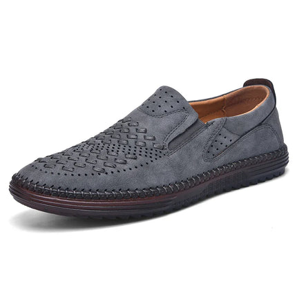 Roma Loafer aus echtem Leder