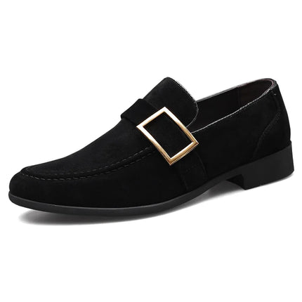 Wildleder-Signature-Loafer