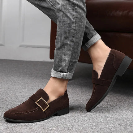 Wildleder-Signature-Loafer