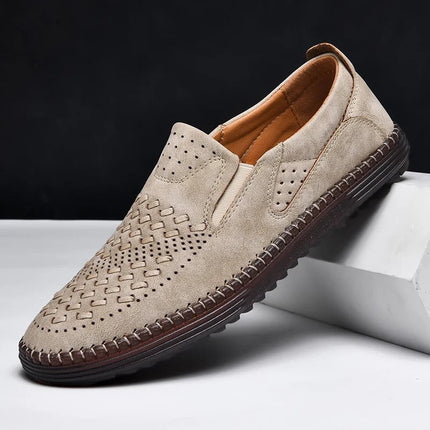 Roma Loafer aus echtem Leder