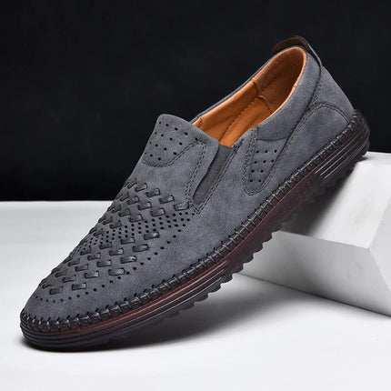 Roma Loafer aus echtem Leder